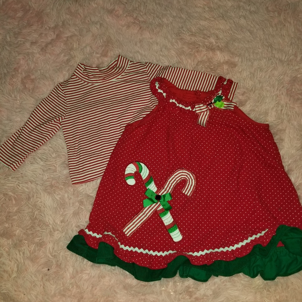 Rare Editions Christmas Outfit